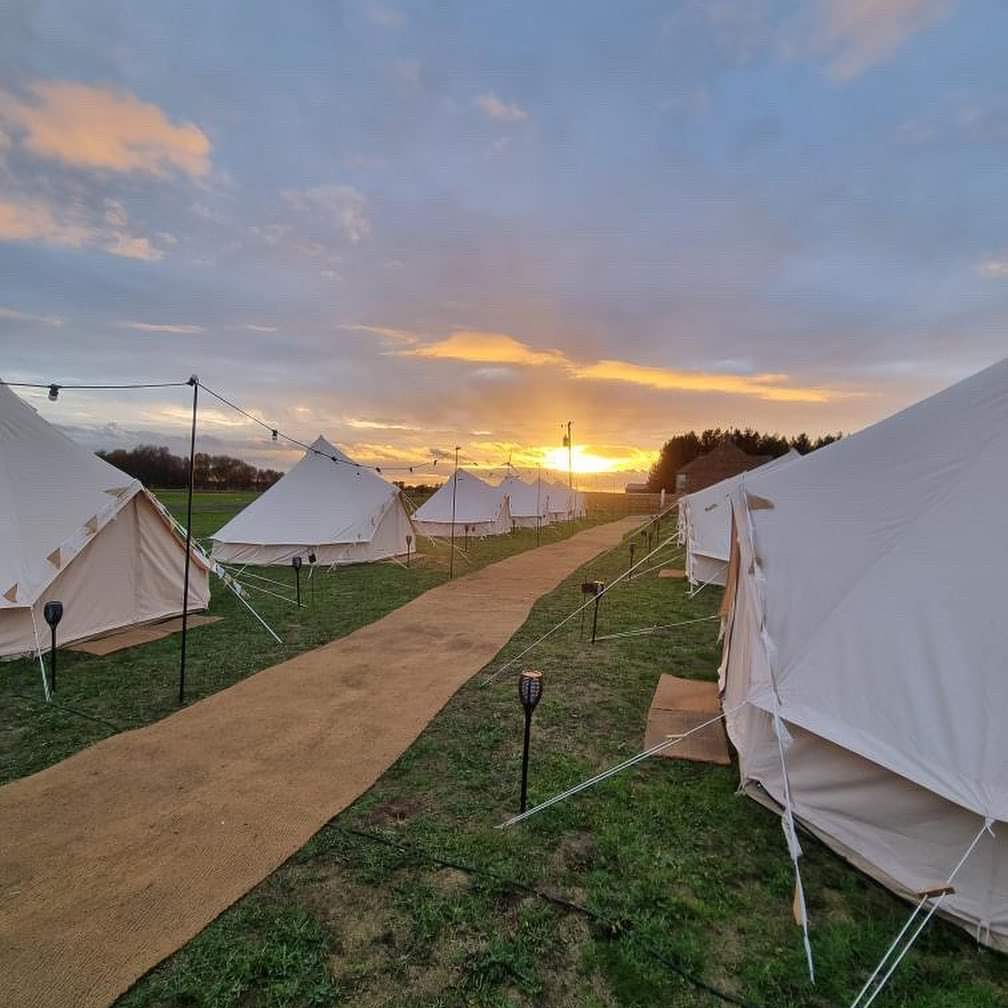 starbright hideaways bell tent marquee hire goole yorkshire