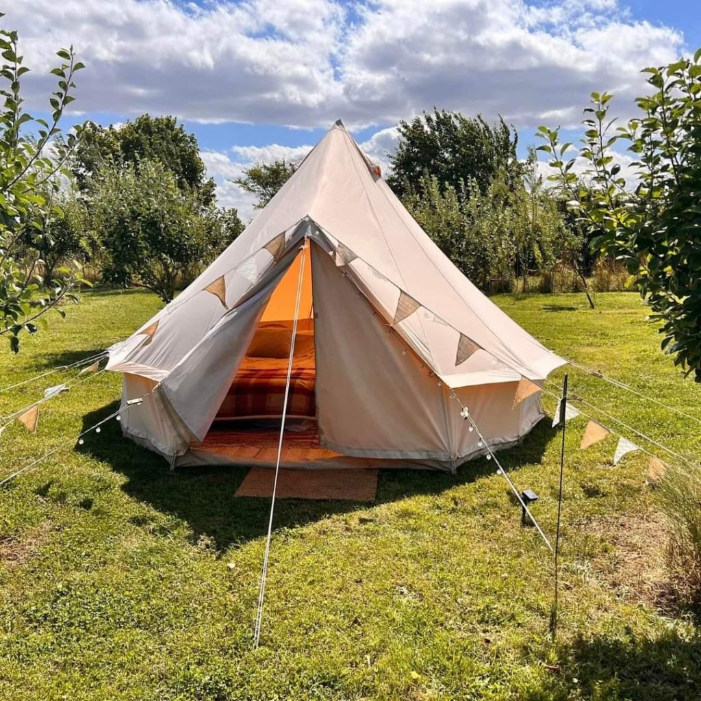 starbright hideaways bell tent marquee hire goole yorkshire