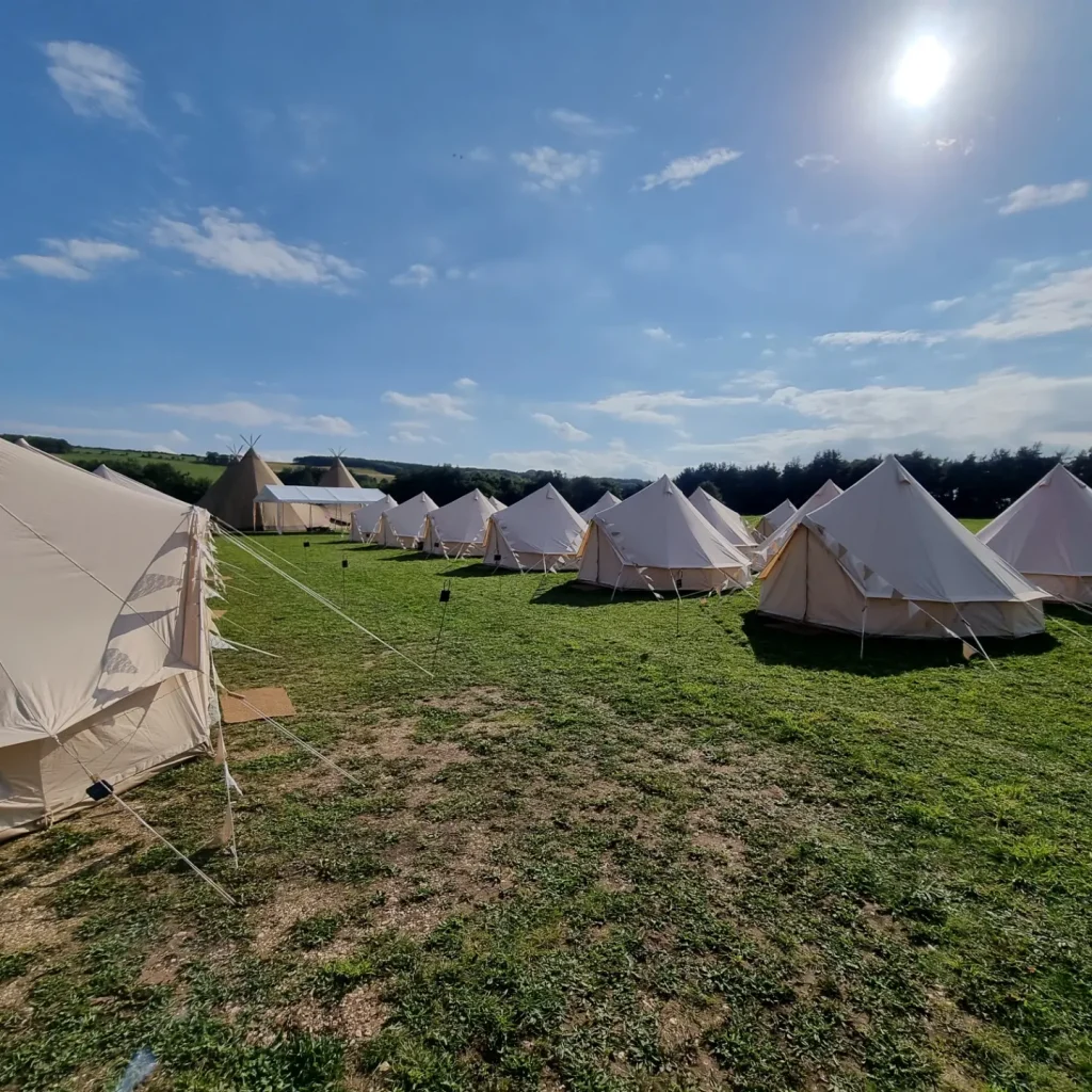 starbright hideaways bell tent marquee hire goole yorkshire