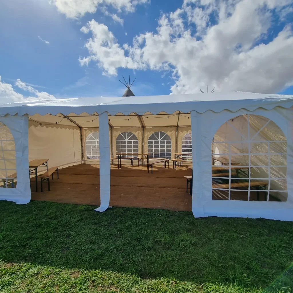 starbright hideaways bell tent marquee hire goole yorkshire