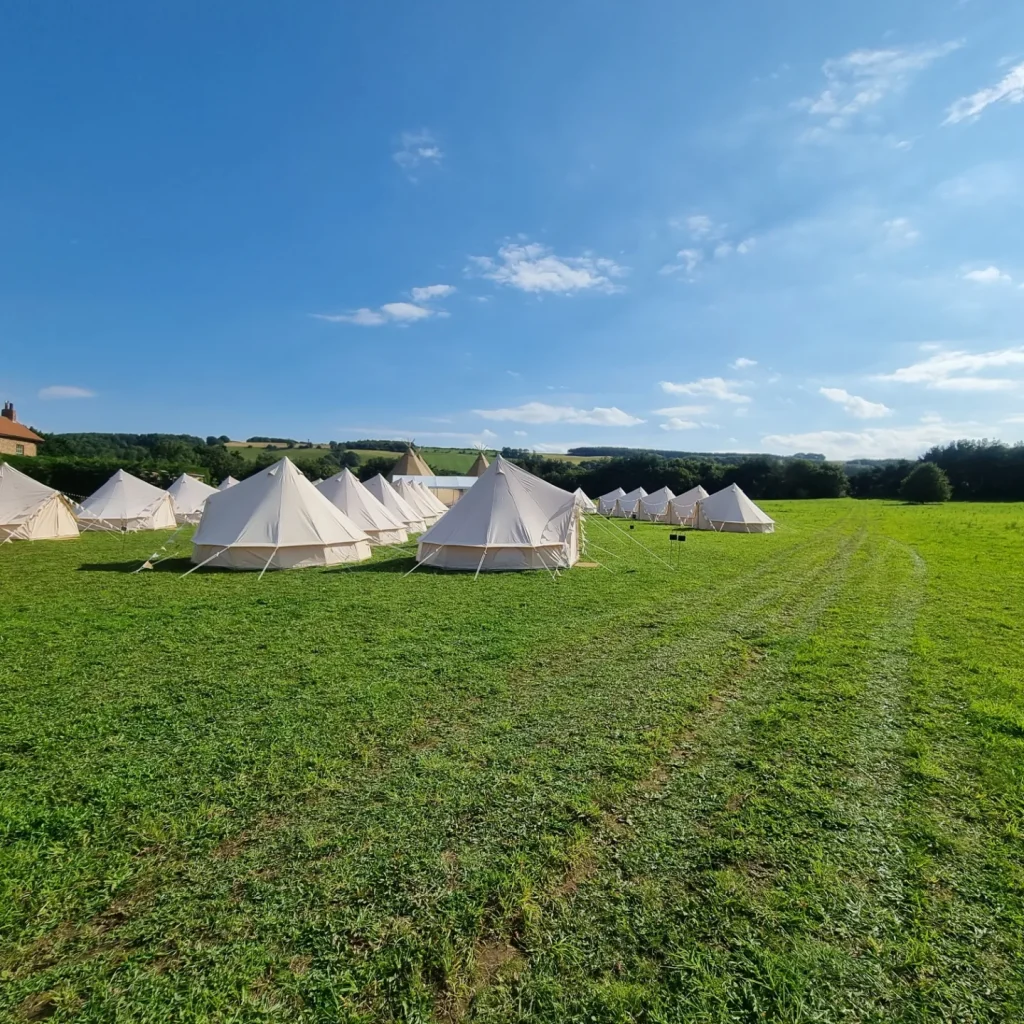 starbright hideaways bell tent marquee hire goole yorkshire