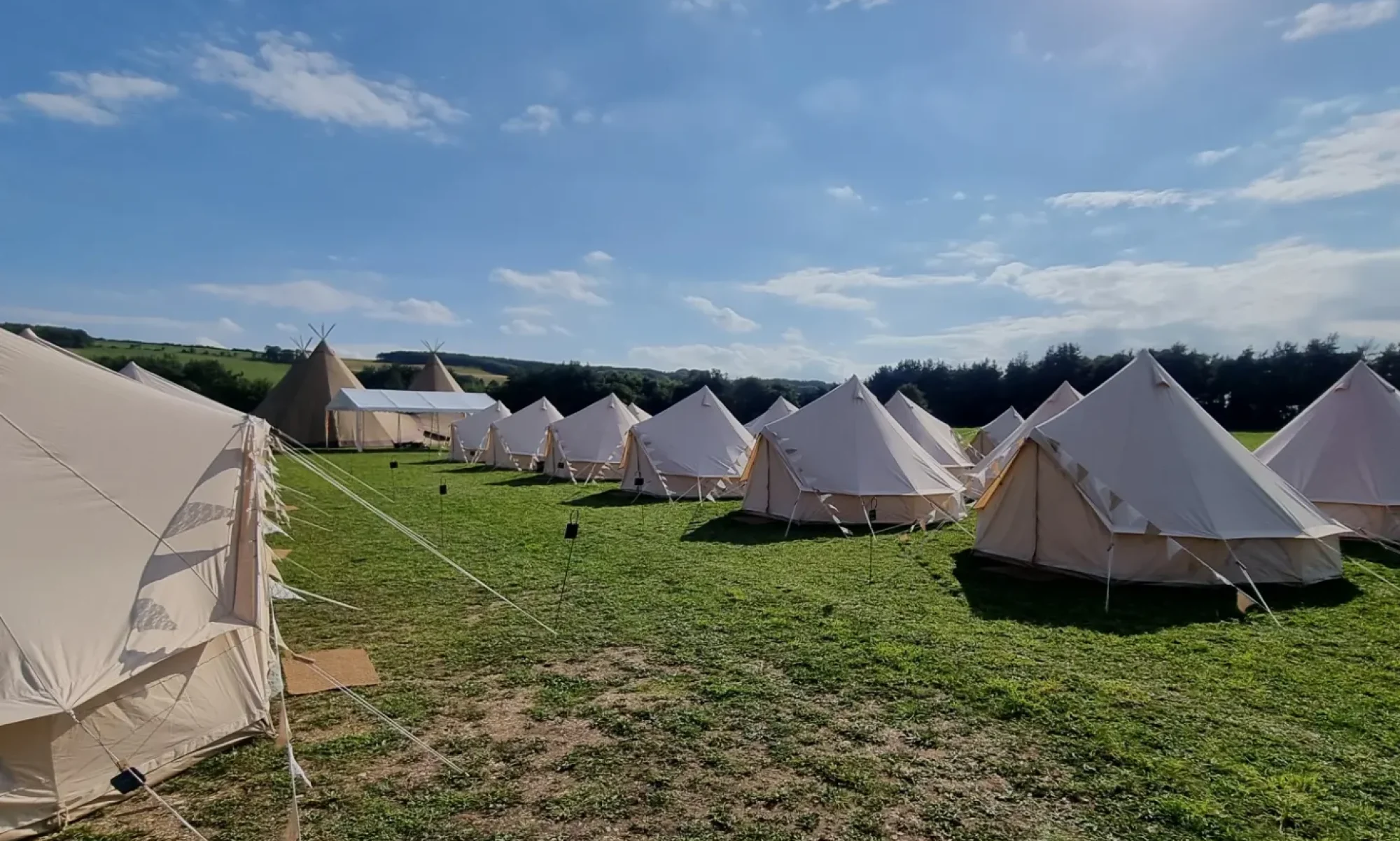 starbright hideaways bell tent marquee hire goole yorkshire