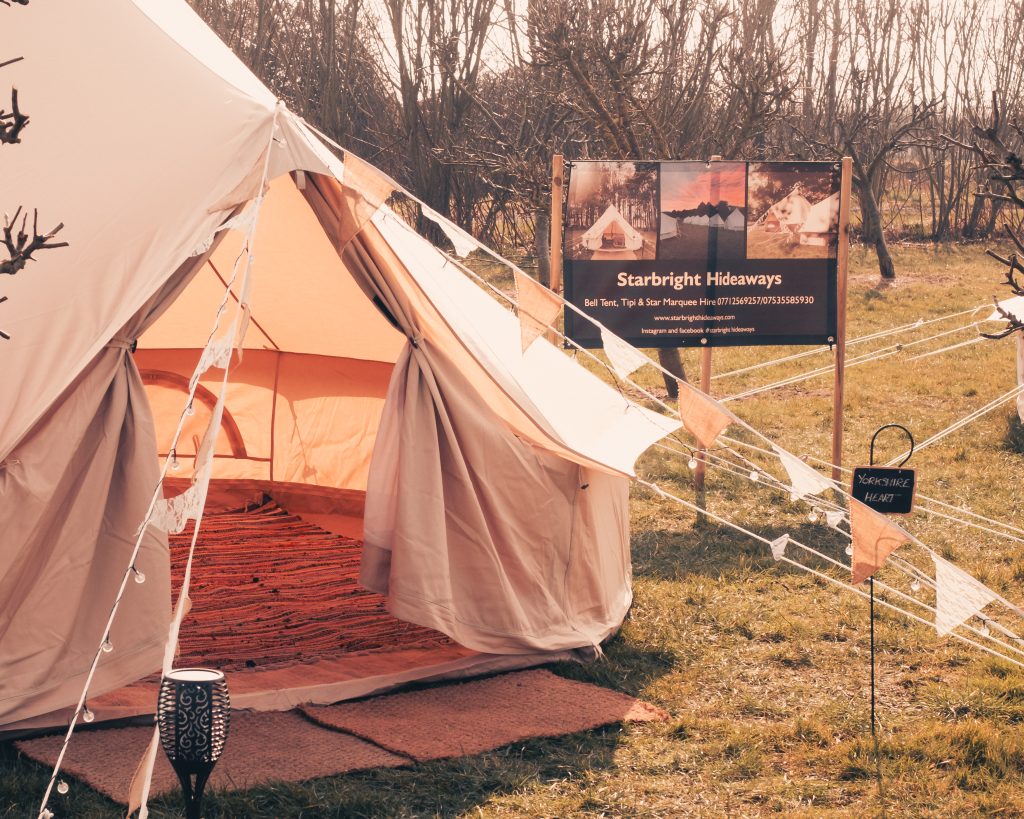 bell tent hire