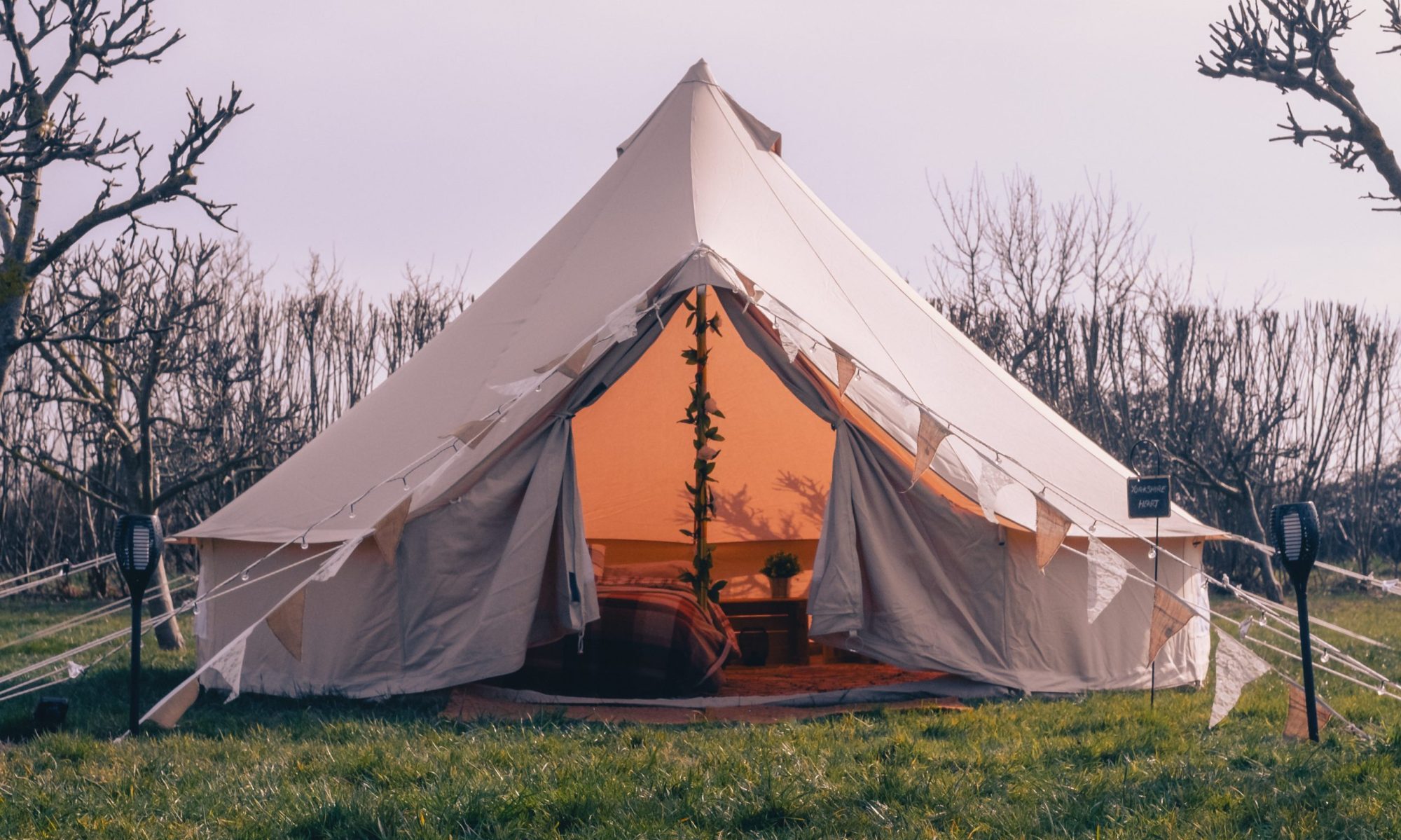 bell tent hire yorkshire malton whitby