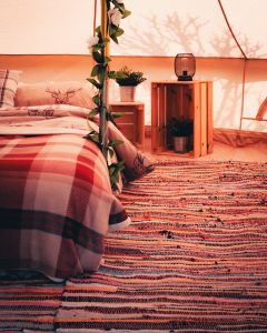 bell tent hire whitby north yorkshire