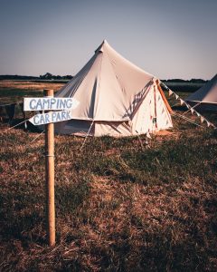 bell tent hire yorkshire