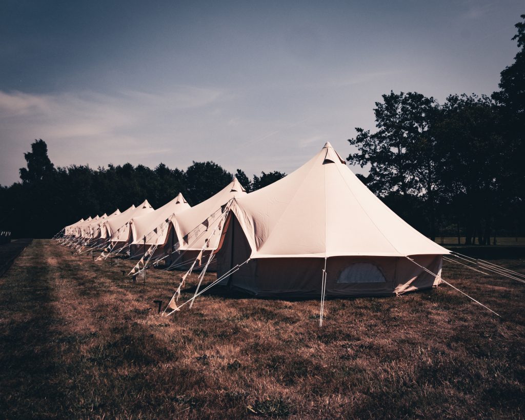 bell tent hire